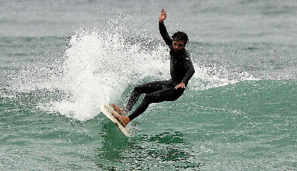 Working out some wind swell. Working out some wind swell.